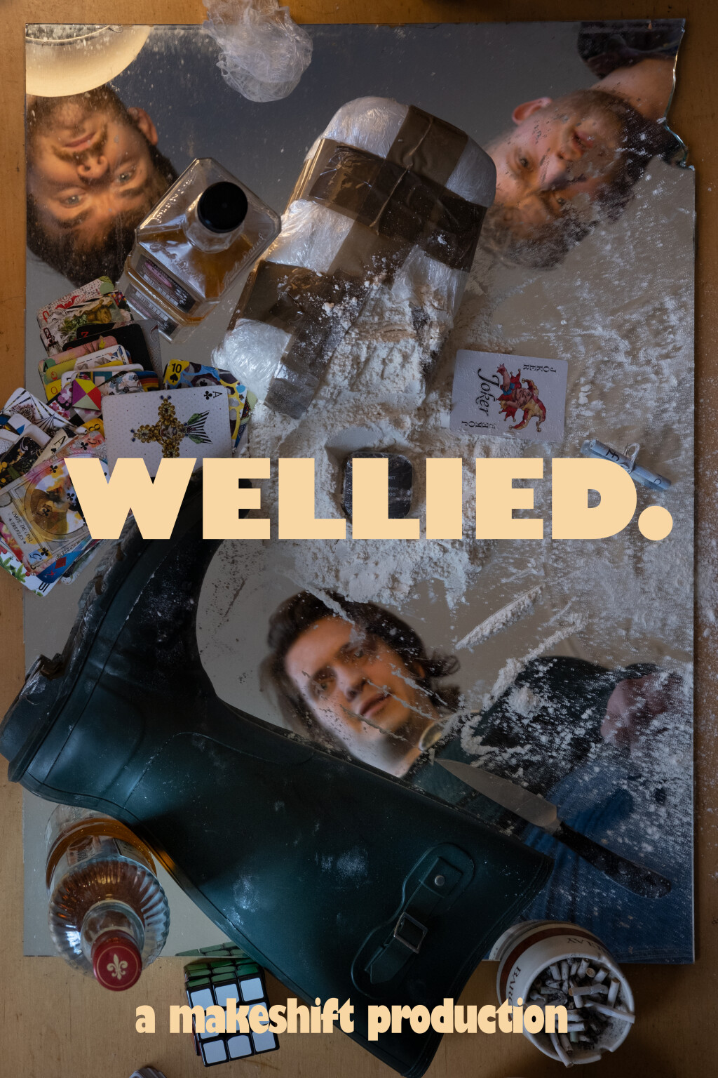 Filmposter for WELLIED